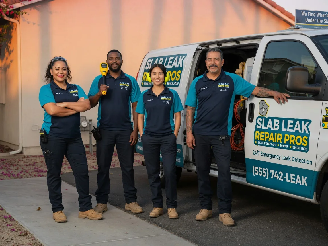 Slab Leak Repair company in Bonanza, UT